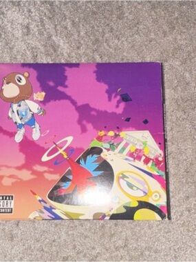 Kanye West - Graduation (Purple Cover) CD